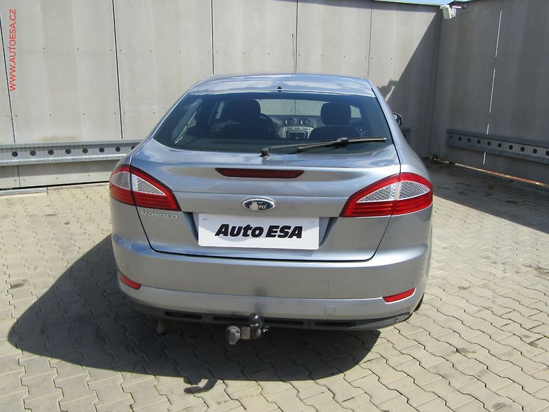Ford Mondeo (2008) 1.6 Ti-VCT, AC, TZ, park - fotka 5 z 19