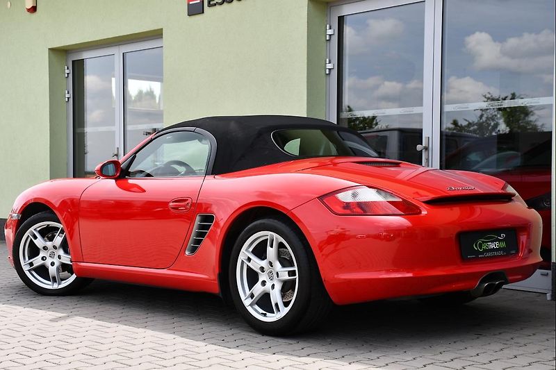 Porsche Boxster 2.7 987 PĚKNÝ STAV  - fotka 5 z 37