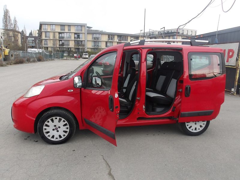 Fiat Qubo 1,4i ČR 1.MAJITELKA !!! - fotka 12 z 28