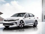 Kia Optima GT.