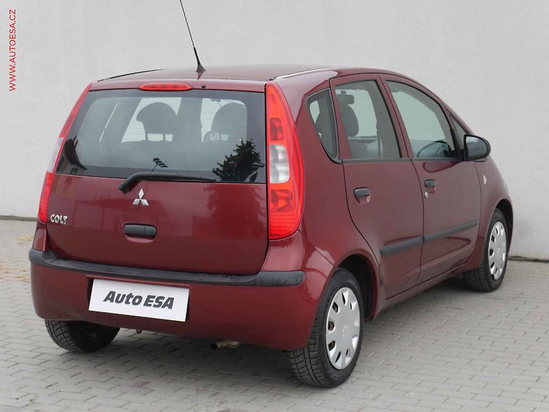 Mitsubishi Colt (2006) 1.1i, ČR, Klima - fotka 4 z 15