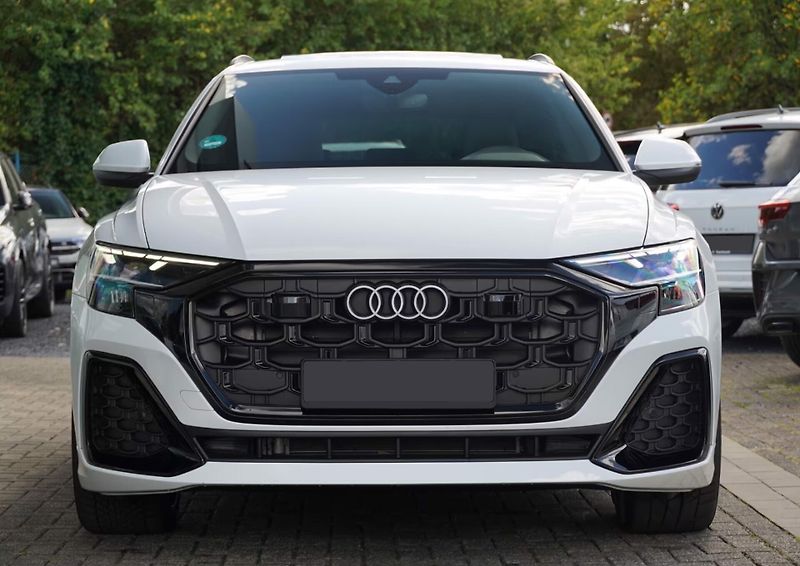Audi Q8 TDI q 210kW S-Line Pano Matrix - fotka 3 z 20