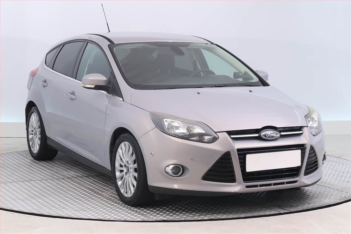 Ford Focus 1.6 TDCi, po STK