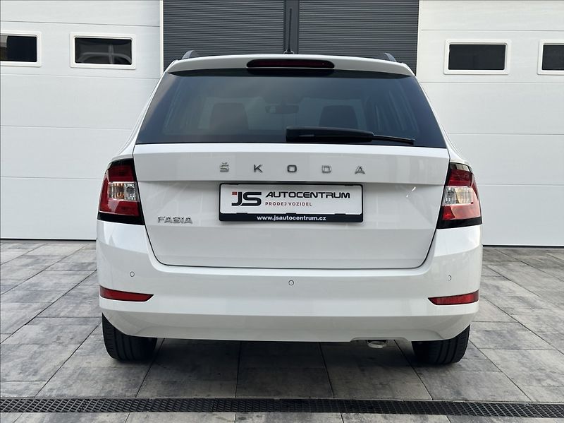 Škoda Fabia 1,0 TSI 95PS  Ambition Top - fotka 9 z 52