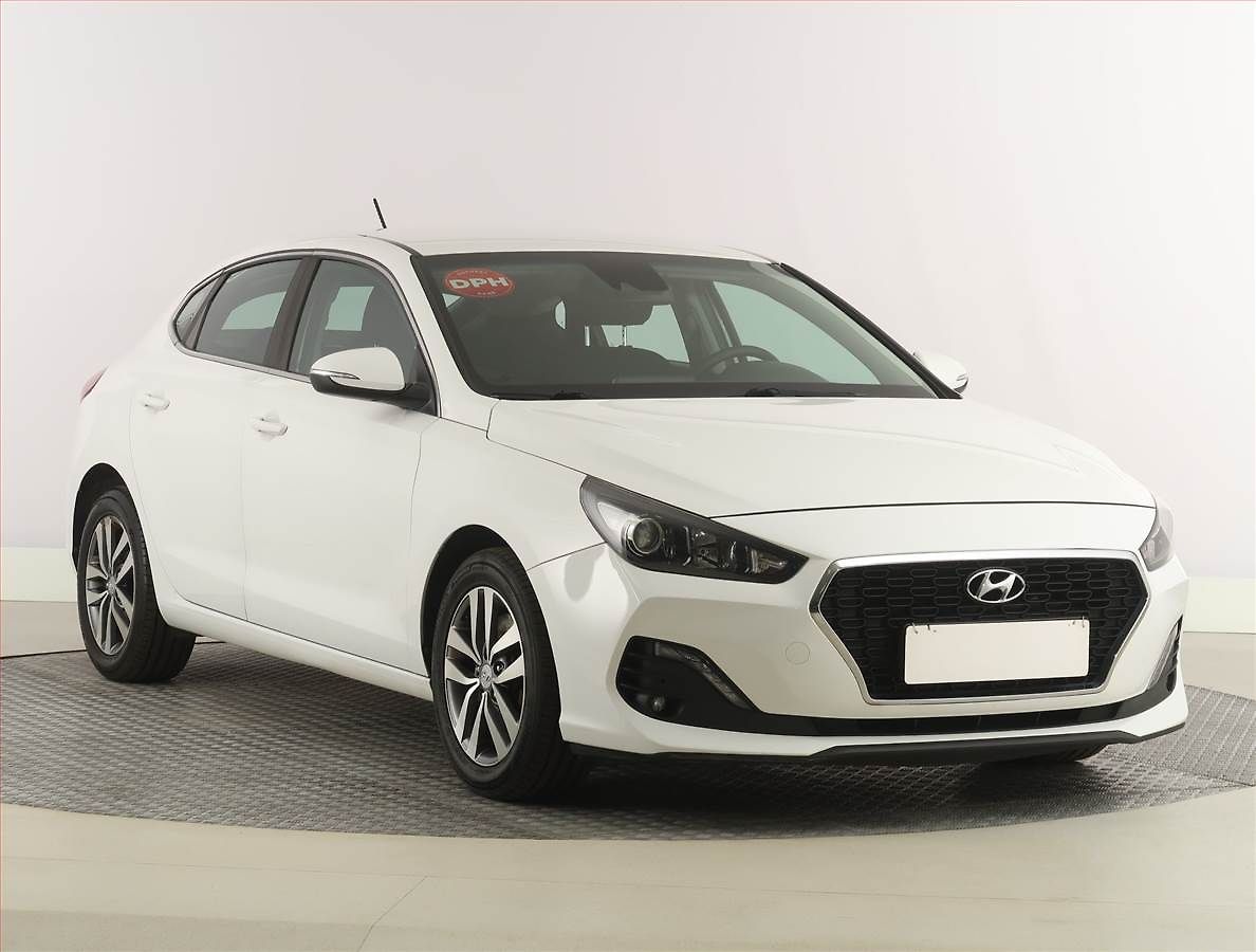 Hyundai i30 1.4 T-GDI, Serv.kniha