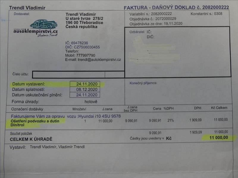 Hyundai i10 1,0 MPi 50kW Classic,tempomat - fotka 40 z 40
