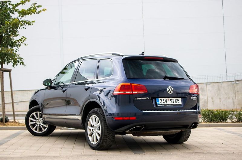 Volkswagen Touareg - fotka 7 z 17