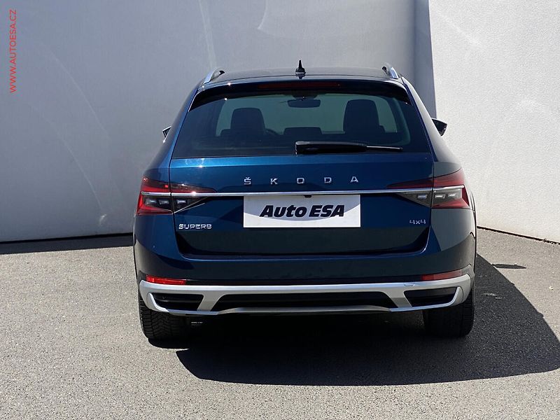 Škoda Superb (2021) 2.0 TDi 4x4, 2.maj,ČR, Scout - fotka 5 z 21