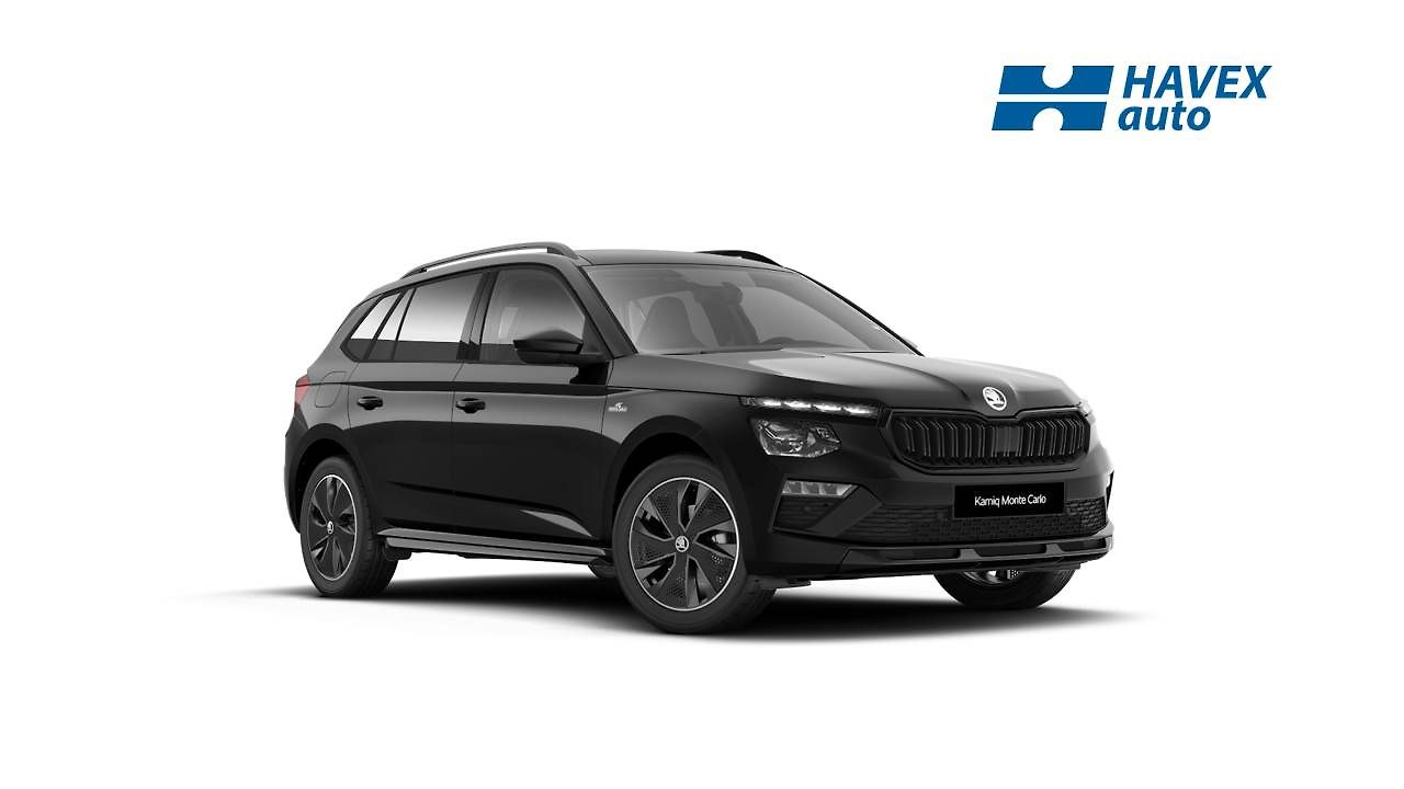 Škoda Kamiq 1.0 TSI 85 kW Monte Carlo