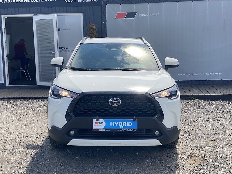 Toyota Corolla Cross 1.8HEV, ČR, Comfort, záruka - fotka 3 z 17