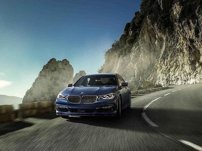 BMW Alpina B7 Bi-Turbo.