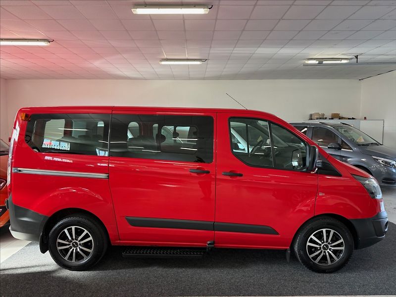 Ford Transit Custom 2,2 klima,9míst,Top stav! - fotka 4 z 27