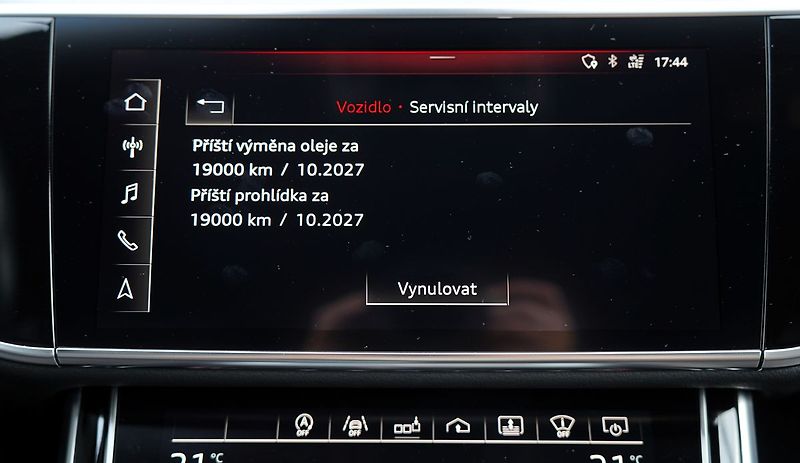 Audi A8 50 TDI Quattro 210 Kw/B&O/Matr - fotka 46 z 49