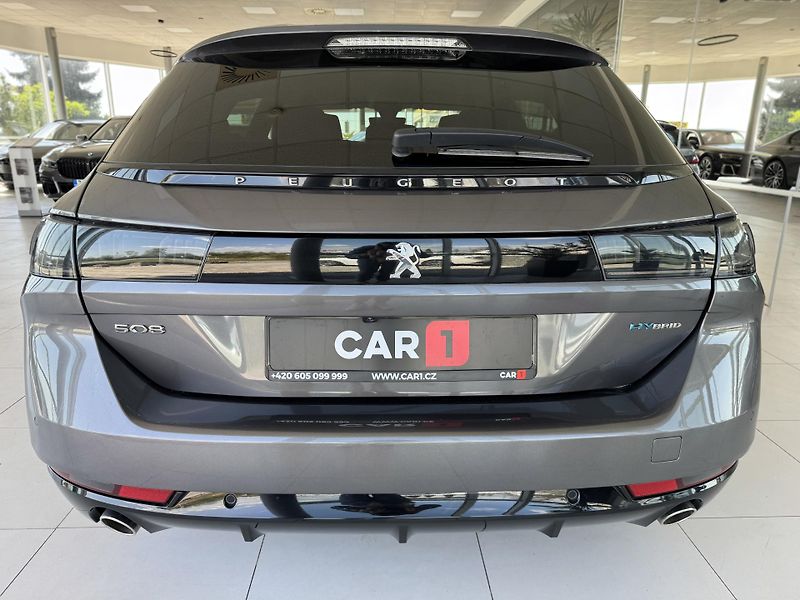 Peugeot 508 Hybrid 225*AT8*Allure*Webasto - fotka 6 z 34
