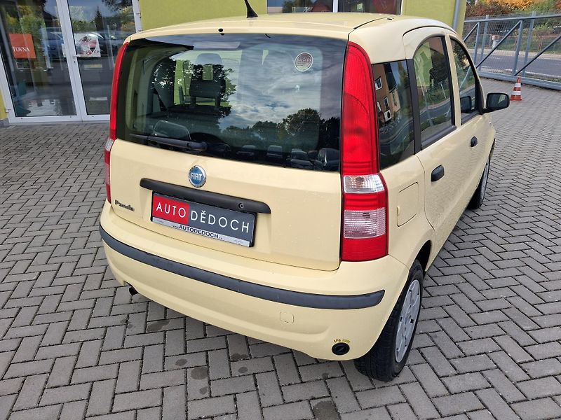 Fiat Panda (2007) 1,1i LPG ČR 1.MAJ, NOVÁ STK  - fotka 6 z 25