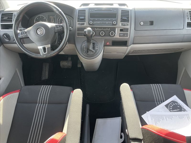 Volkswagen Transporter 2,0 TDi 132kw DSG LONG 5míst T - fotka 12 z 29