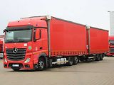 Mercedes-Benz Actros 2545, 6X2, BDF, NEZÁVISLÁ KLIM - náhled 1
