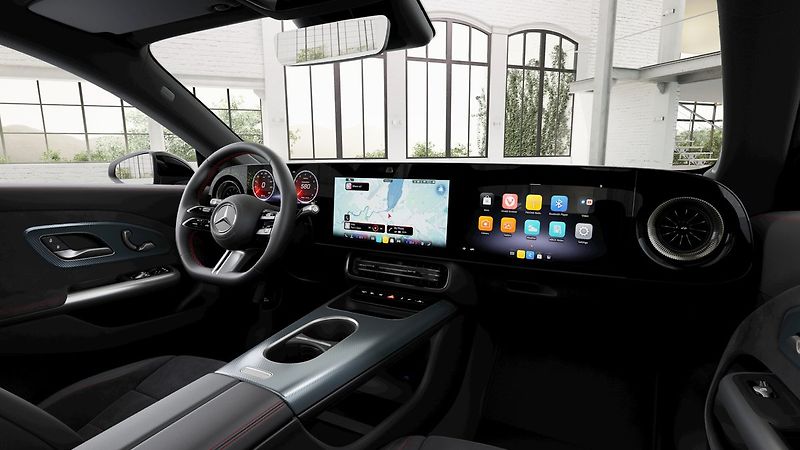 Mercedes-Benz CLA (2026) 220 4MATIC Linie AMG - fotka 8 z 8