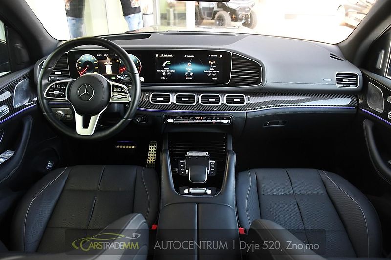 Mercedes-Benz GLS 580 V8 AMG 4M MASAŽ 7MÍST PANO - fotka 23 z 65