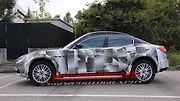 Testovací mula SUV Maserati Levante.
