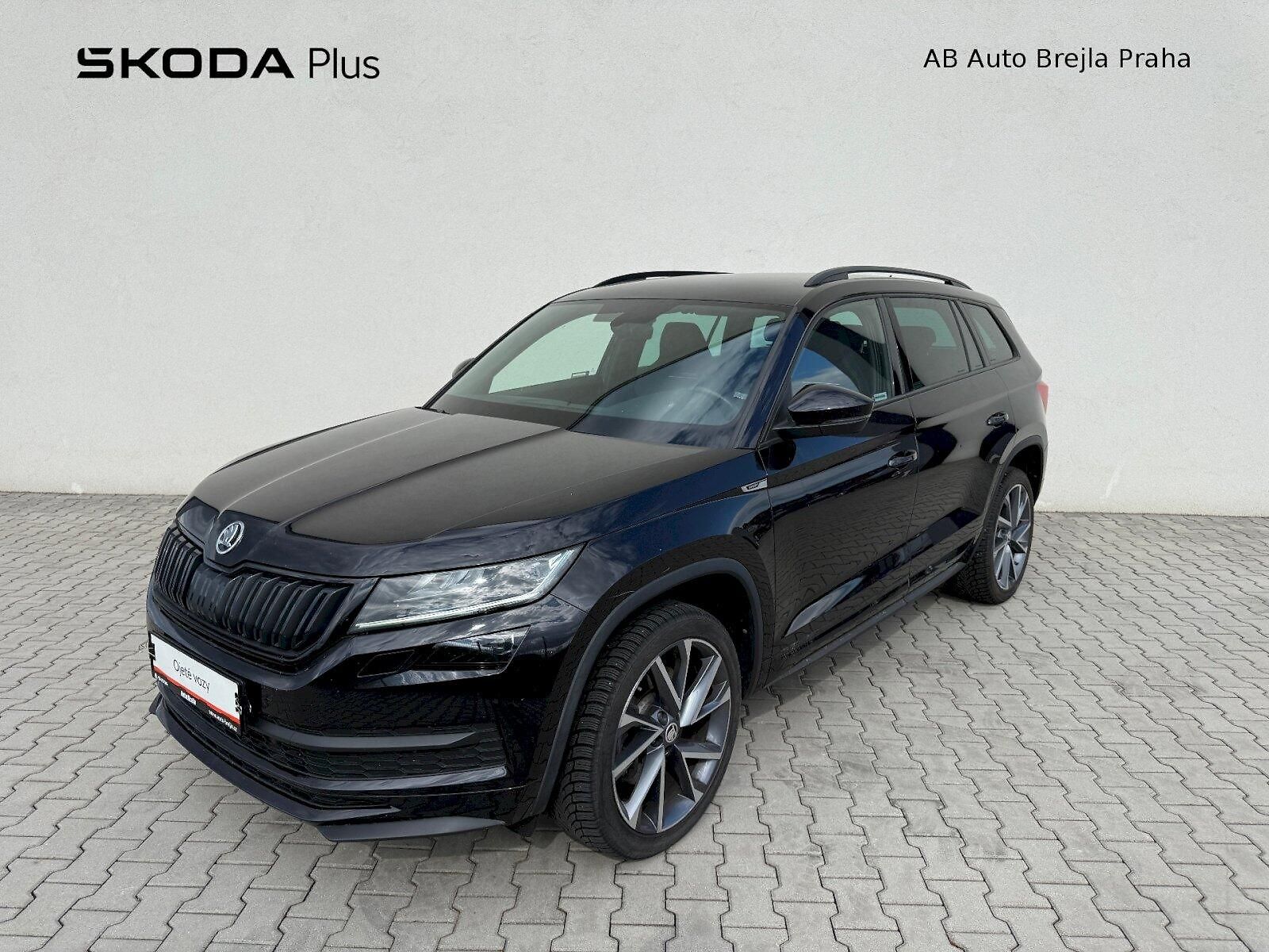 Škoda Kodiaq SPO 4X4 TD 147/2.0 A7A