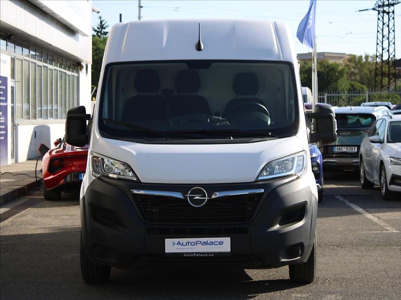 Opel Movano 2,2 CDTi 165k. L3H2 Edition ČR - fotka 2 z 20