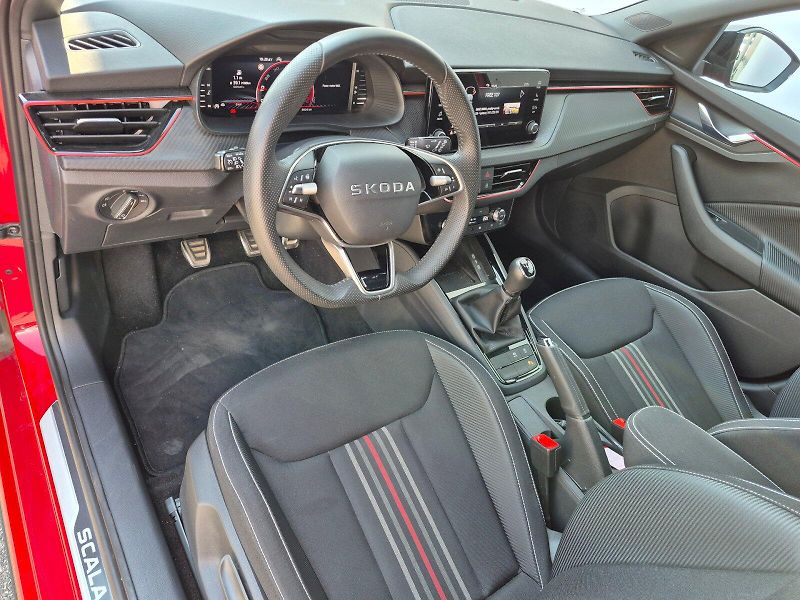 Škoda Scala (2025) Monte Carlo 1.0 TSI 85 kW - fotka 12 z 30