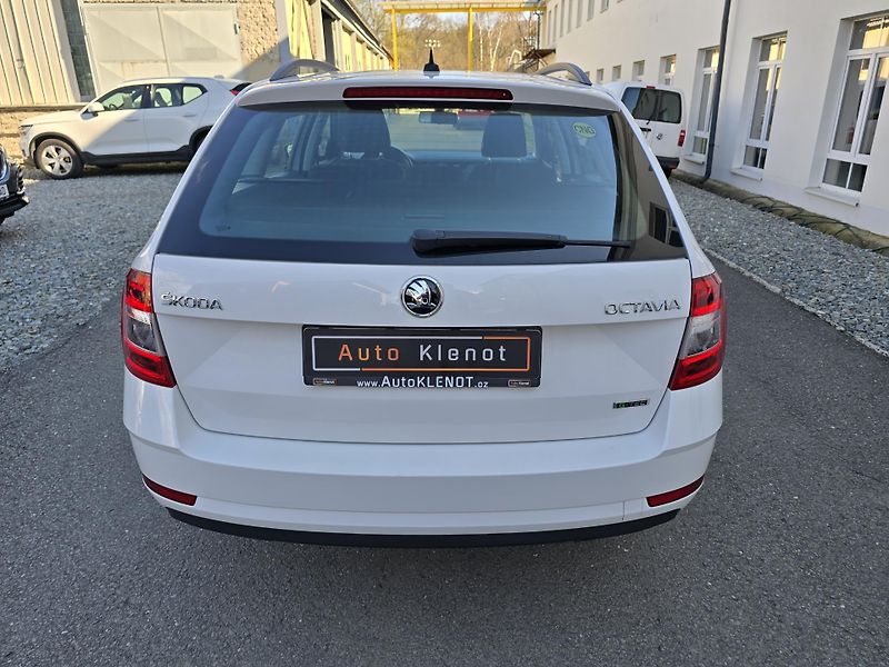 Škoda Octavia 1.5TSI CNG DSG 1.Maj. ČR - DPH - fotka 6 z 27