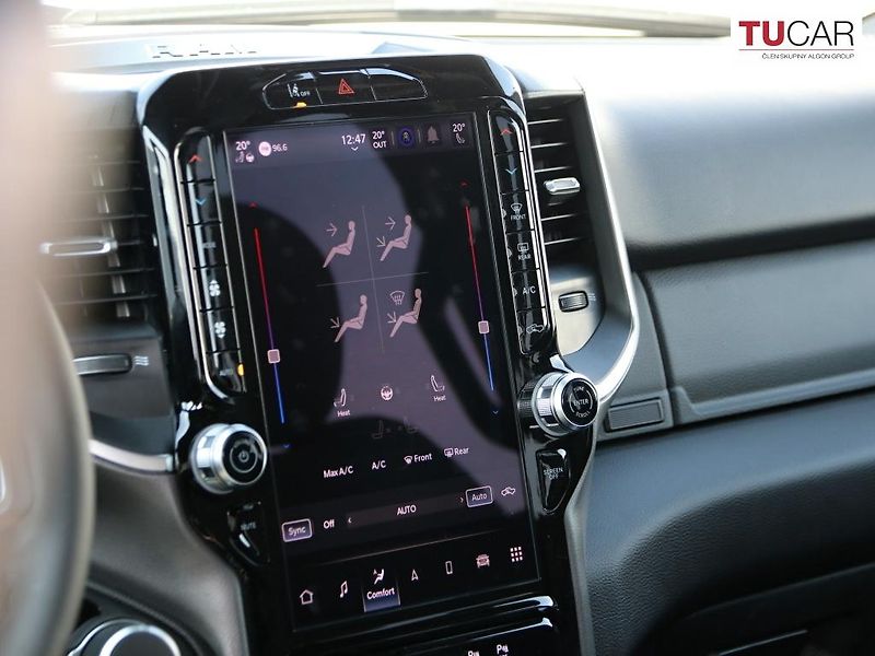 Dodge RAM (2025) 1500 BigHorn 3.0 TwinTurbo - fotka 23 z 41