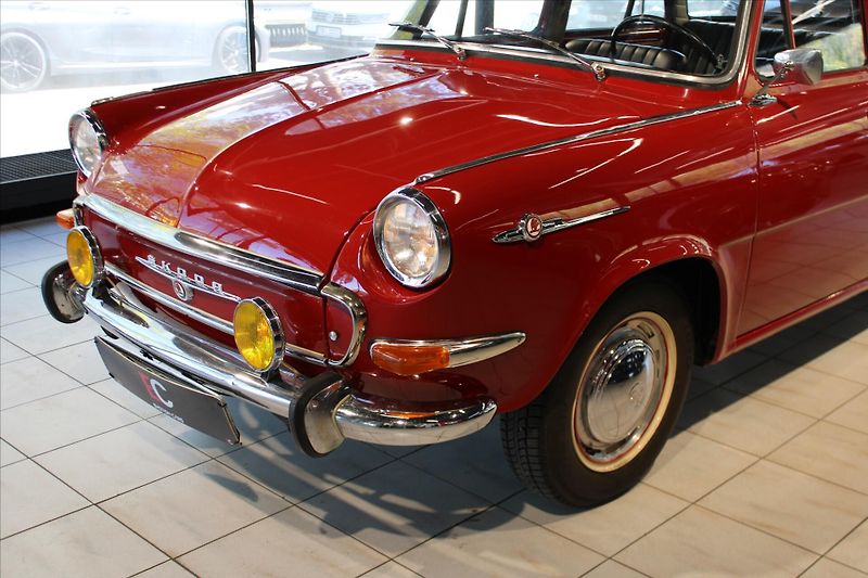 Škoda Ostatní 1000 MB - model 1966 - De Luxe - fotka 7 z 41