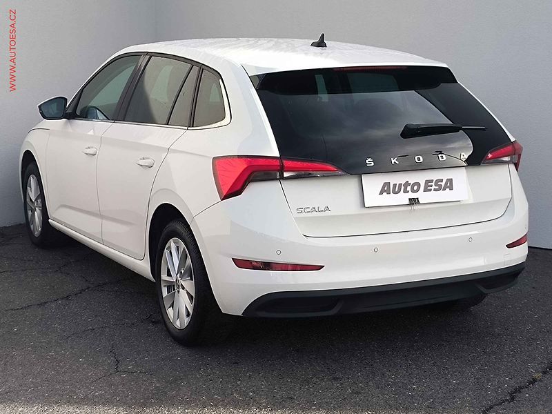 Škoda Scala (2024) 1.0 TSi, 2.maj,ČR, Style - fotka 6 z 23