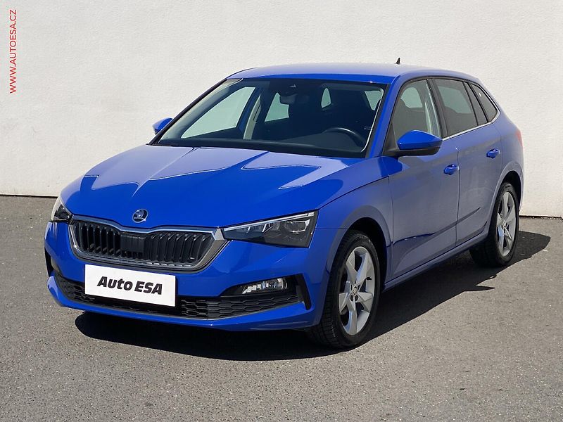 Škoda Scala (2022) 1.5 TSi, ČR, Style, navi - fotka 3 z 19