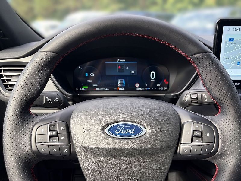 Ford Kuga HEV ST Line X CZ TOP Výbava zá - fotka 8 z 19