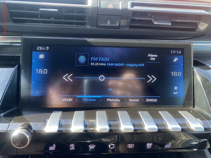 Peugeot 508 (2019) 2.0HDi, ČR, AT, LED, panor - fotka 13 z 17
