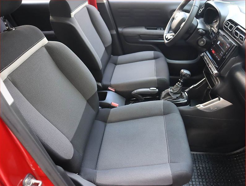 Citroën C3 Aircross (2024) Feel 1.2 PureTech, Serv.kniha - fotka 9 z 20