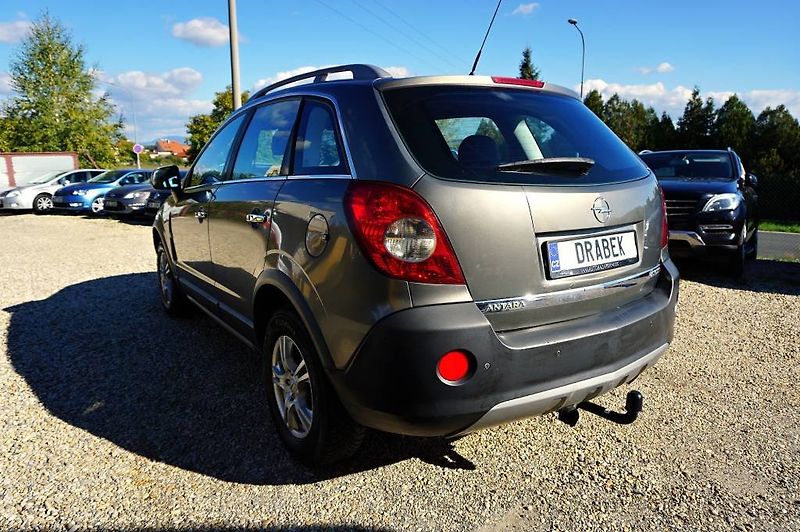 Opel Antara (2007) COSMO 2,0 CDTI 110 kW - fotka 7 z 31