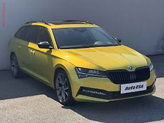 Škoda Superb (2021) 2.0TDi 4x4, ČR, Sportline - fotografie inzerátu
