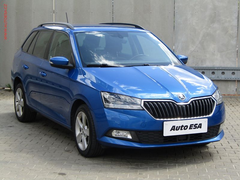 Škoda Fabia (2019) 1.0 TSi, ČR, Style, LED - fotografie inzerátu