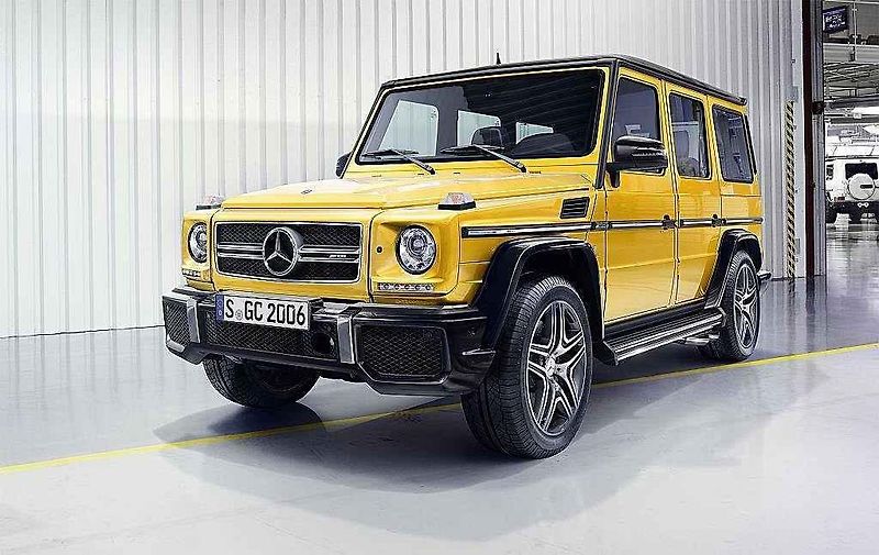 Mercedes-Benz třídy G.