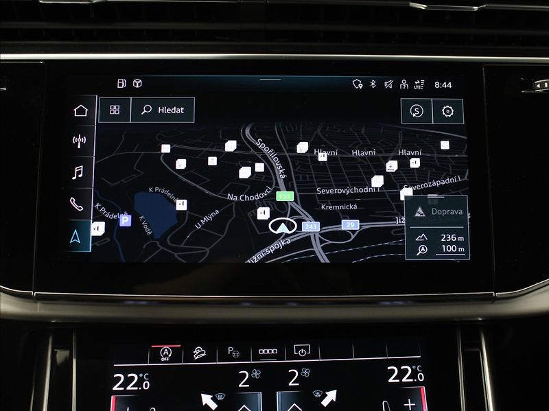 Audi Q7 3,0 50TDi S-Line 63tkm. ČR - fotka 12 z 32