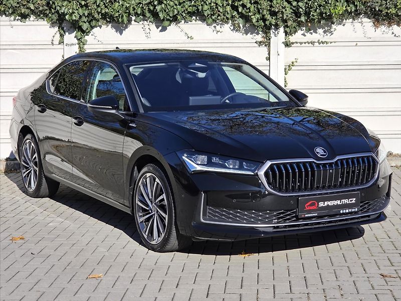 Škoda Superb 2,0 TDi DSG 4x4 L&K Tažné z. 1 - fotografie inzerátu