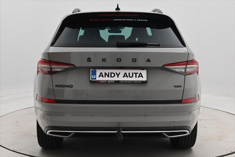 Škoda Kodiaq 2,0 TDI 147kW DSG 4x4 Sport LI - fotka 6 z 31