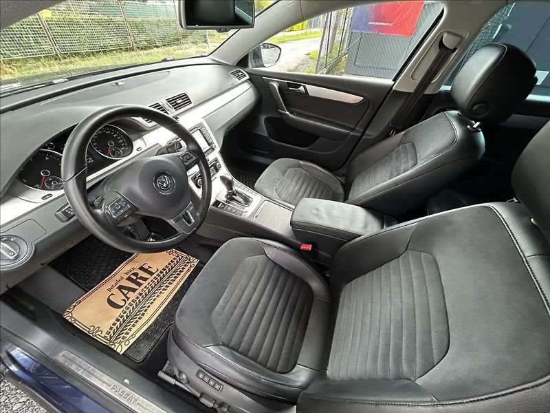 Volkswagen Passat 2,0 TDi 125kW DSG 4x4  Tažné - fotka 12 z 50