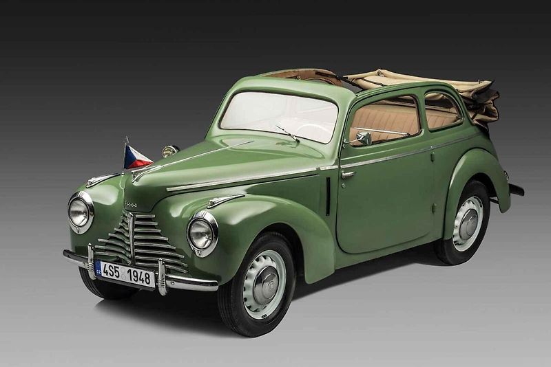 Škoda Tudor.