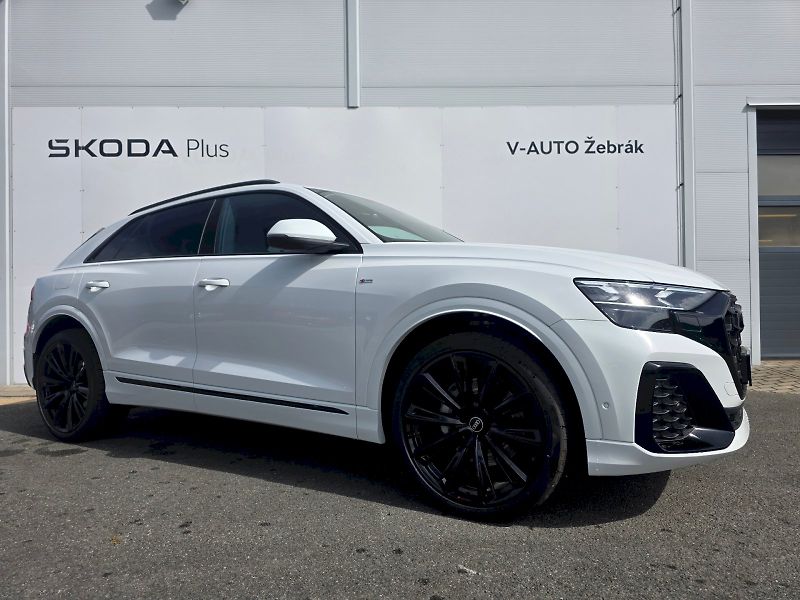 Audi Q8 (2025) SUV 50 TDI quattro - fotka 25 z 26
