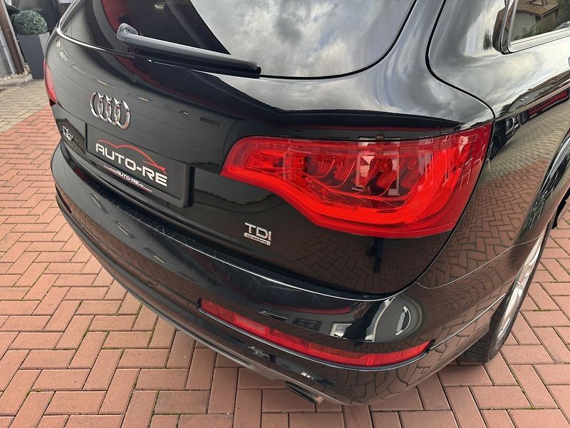 Audi Q7 (2012) 3.0TDi S-Line Vzduch Panorama - fotka 41 z 50