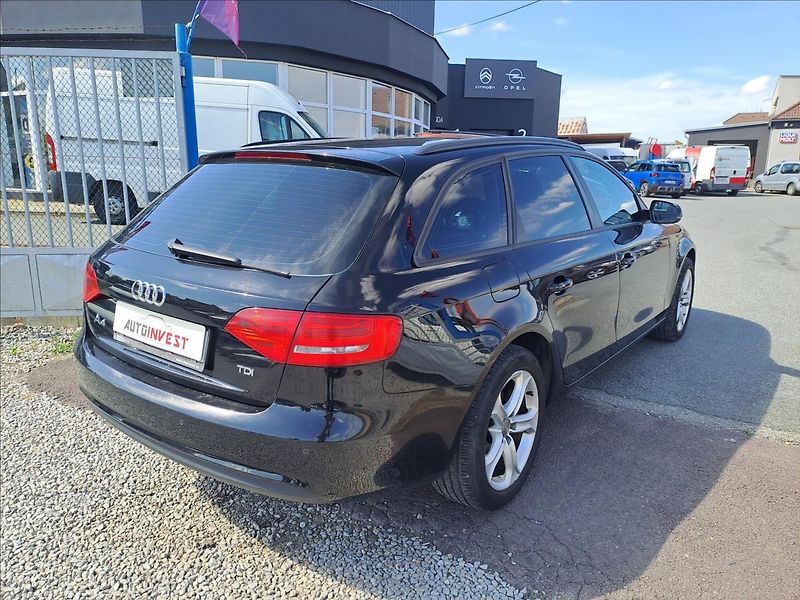 Audi A4 Avant 2,0 TDI KOUPENO CZ - fotka 3 z 12