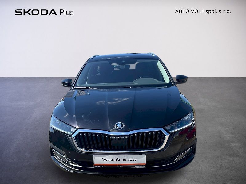 Škoda Octavia (2022) Style 2.0TDi 110kW 6°manuální - fotka 4 z 31