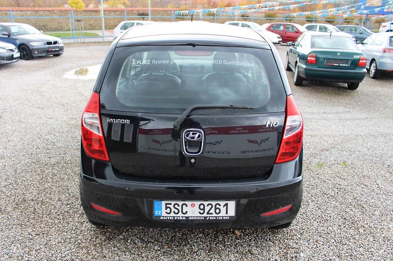 Hyundai i10 (2011) 1,1i EL.OKNA SERVO CENTRÁL - fotka 6 z 15