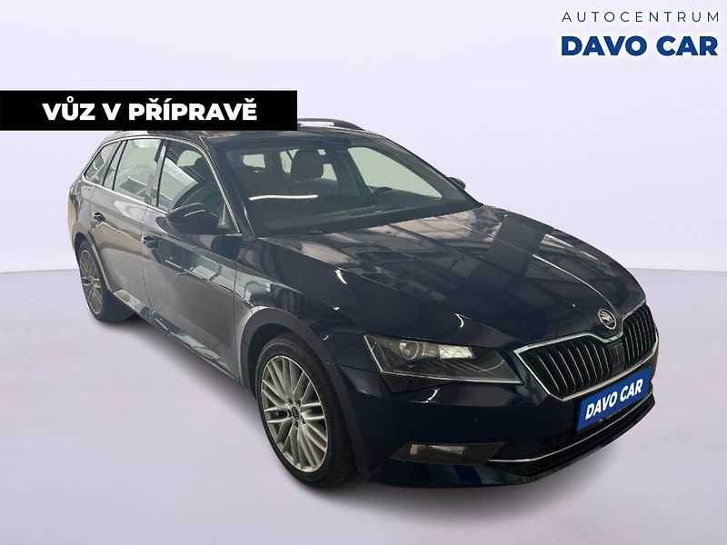 Škoda Superb 2,0 TDI 110kW CZ 4x4 Xenon - fotka 2 z 12